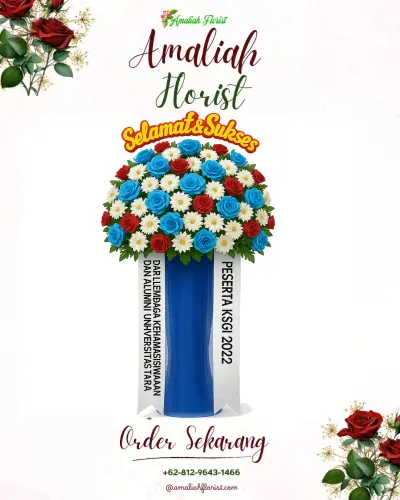 Standing Flower di Bakalrejo